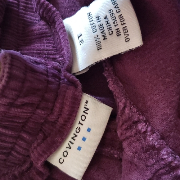 3T Covington Corduroy jumper/dress - Picture 5 of 5